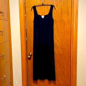 Chico's Travelers Black Sleeveless Dress Size 1/S/8